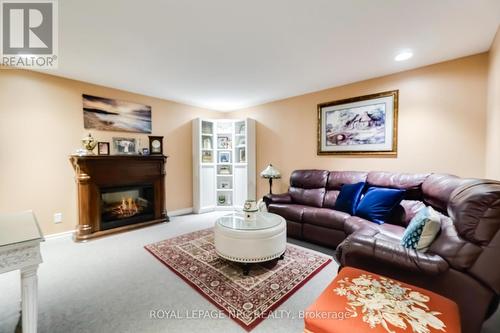 11 - 630 Albert Street, Fort Erie (333 - Lakeshore), ON - Indoor Photo Showing Living Room With Fireplace