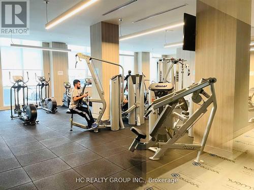 2321 - 8 Nahani Way, Mississauga, ON - Indoor Photo Showing Gym Room