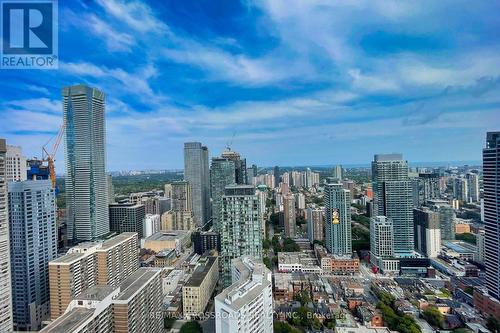 4509 - 1080 Bay Street, Toronto, ON - Outdoor With View