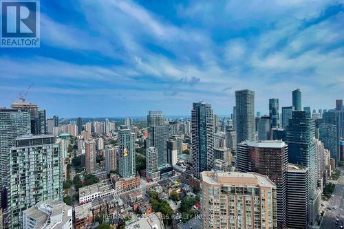 4509 - 1080 Bay Street, Toronto, ON - Outdoor With View