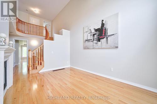 27 Poetry Drive, Vaughan, ON - Indoor Photo Showing Other Room With Fireplace