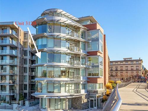 312B-456 Pandora Ave, Victoria, BC - Outdoor With Balcony