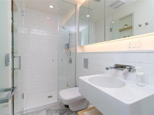 312B-456 Pandora Ave, Victoria, BC - Indoor Photo Showing Bathroom