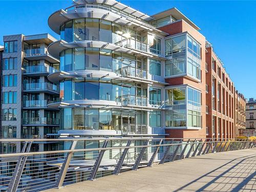 312B-456 Pandora Ave, Victoria, BC - Outdoor With Balcony