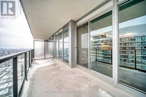 3009 - 95 Mcmahon Drive, Toronto, ON - Outdoor With Balcony With Exterior