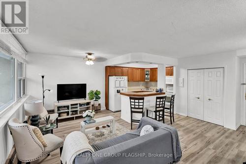 702 - 293 Mohawk Road E, Hamilton, ON - Indoor Photo Showing Living Room