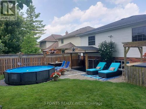 59 Stonehenge Road, London, ON - Outdoor With Above Ground Pool With Exterior