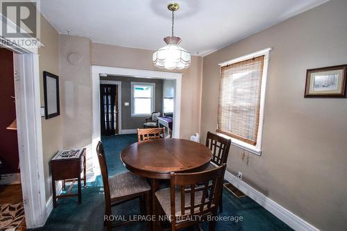 13 Elberta Street, St. Catharines (445 - Facer), ON - Indoor Photo Showing Dining Room