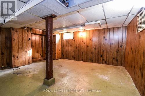 13 Elberta Street, St. Catharines (445 - Facer), ON - Indoor Photo Showing Basement