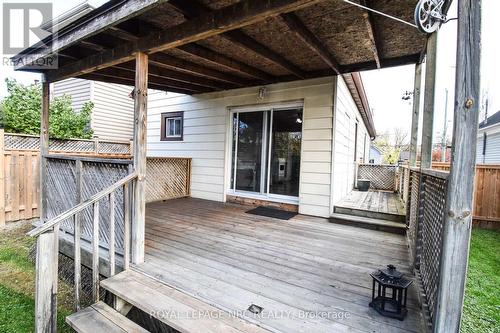 13 Elberta Street, St. Catharines (445 - Facer), ON - Outdoor With Deck Patio Veranda With Exterior