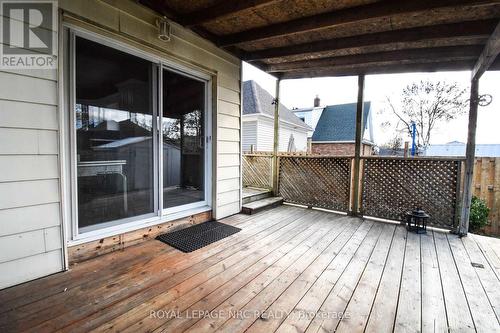 13 Elberta Street, St. Catharines (445 - Facer), ON - Outdoor With Deck Patio Veranda With Exterior