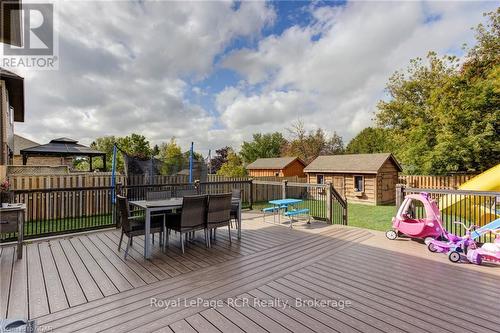 132 Schmidt Drive, Wellington North (Arthur), ON - Outdoor With Deck Patio Veranda With Exterior