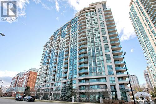 1611 - 68 Grangeway Avenue, Toronto, ON - Outdoor With Balcony With Facade