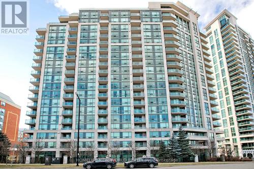 1611 - 68 Grangeway Avenue, Toronto, ON - Outdoor With Balcony With Facade