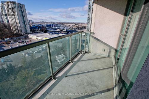 1611 - 68 Grangeway Avenue, Toronto, ON - Outdoor With Balcony With View With Exterior