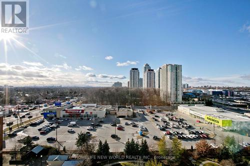 1611 - 68 Grangeway Avenue, Toronto, ON - Outdoor With View