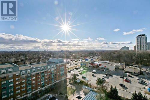 1611 - 68 Grangeway Avenue, Toronto, ON - Outdoor With View