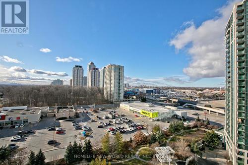 1611 - 68 Grangeway Avenue, Toronto, ON - Outdoor With View