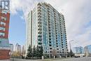 1611 - 68 Grangeway Avenue, Toronto, ON  - Outdoor With Balcony With Facade 