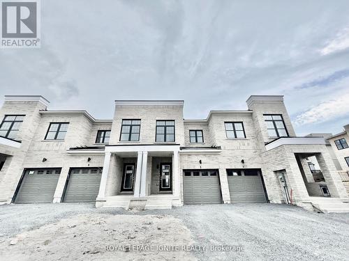 5 King George Way, Clarington, ON - Outdoor With Facade