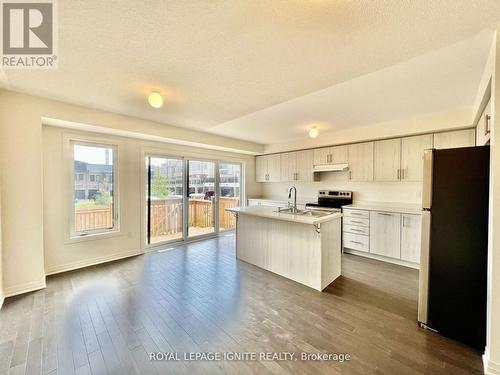 5 King George Way, Clarington, ON - Indoor Photo Showing Kitchen With Double Sink