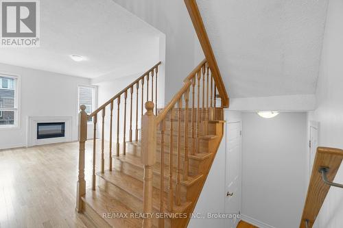 19 Sky Harbour Drive, Brampton, ON - Indoor Photo Showing Other Room With Fireplace