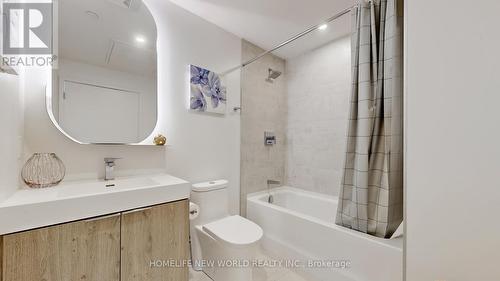 3103 - 15 Holmes Avenue, Toronto, ON - Indoor Photo Showing Bathroom