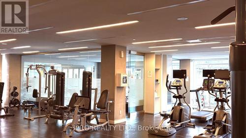 805 - 170 Sumach Street, Toronto, ON - Indoor Photo Showing Gym Room