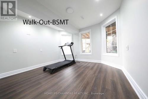 76 Mourning Dove Crescent, Toronto, ON - Indoor Photo Showing Gym Room