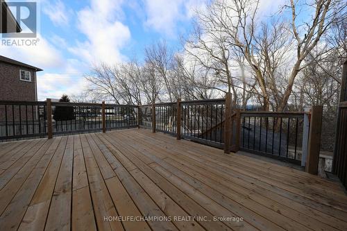 76 Mourning Dove Crescent, Toronto, ON - Outdoor With Deck Patio Veranda