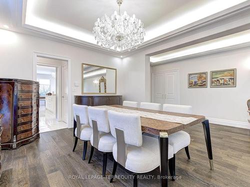 590 Hancock Way, Mississauga, ON - Indoor Photo Showing Dining Room