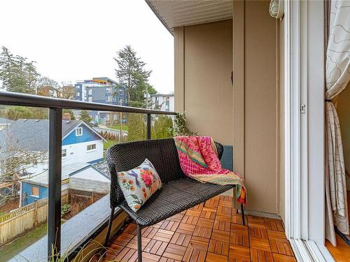 301-76 Gorge Rd West, Saanich, BC - Outdoor With Balcony With Exterior