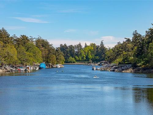 301-76 Gorge Rd West, Saanich, BC - Outdoor With Body Of Water With View