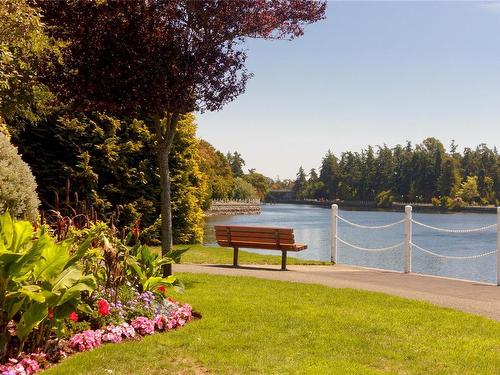 301-76 Gorge Rd West, Saanich, BC - Outdoor With View