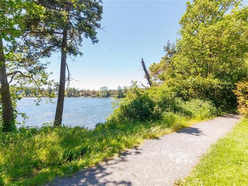 301-76 Gorge Rd West, Saanich, BC - Outdoor With Body Of Water With View