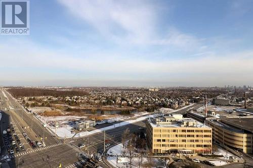 1313 - 2520 Eglinton Avenue W, Mississauga, ON - Outdoor With View