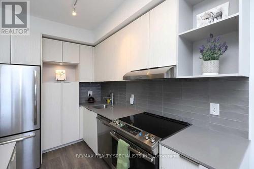 1313 - 2520 Eglinton Avenue W, Mississauga, ON - Indoor Photo Showing Kitchen With Stainless Steel Kitchen