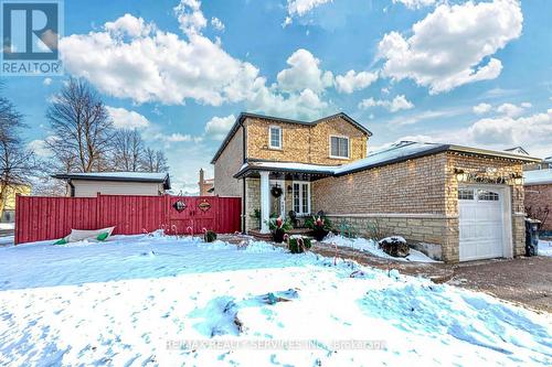 179 Ecclestone Drive, Brampton, ON - Outdoor