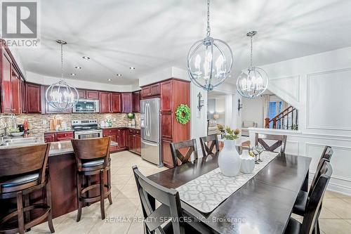 179 Ecclestone Drive, Brampton, ON - Indoor Photo Showing Dining Room