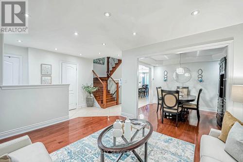 179 Ecclestone Drive, Brampton, ON - Indoor Photo Showing Living Room