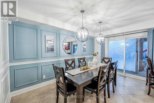 179 Ecclestone Drive, Brampton, ON - Indoor Photo Showing Dining Room