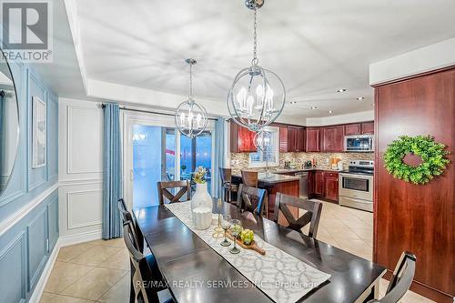 179 Ecclestone Drive, Brampton, ON - Indoor Photo Showing Dining Room