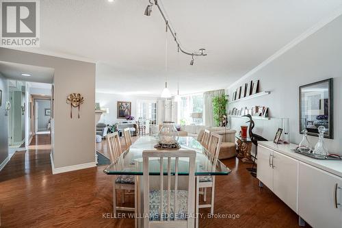 2 - 150 Wilson Street W, Hamilton, ON - Indoor Photo Showing Dining Room