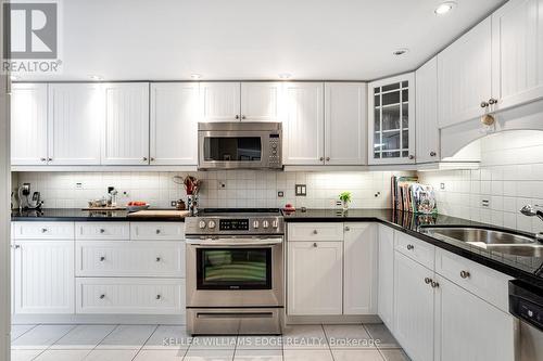 2 - 150 Wilson Street W, Hamilton, ON - Indoor Photo Showing Kitchen With Double Sink