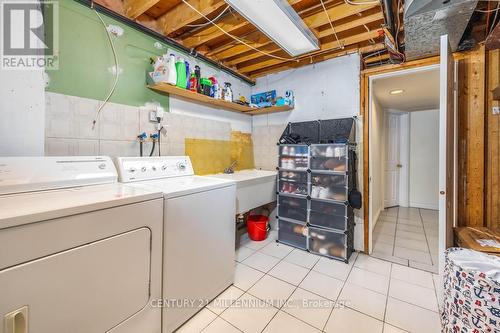 Lower - 268 Greenock Drive, Vaughan, ON - Indoor Photo Showing Laundry Room