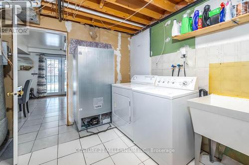 Lower - 268 Greenock Drive, Vaughan, ON - Indoor Photo Showing Laundry Room