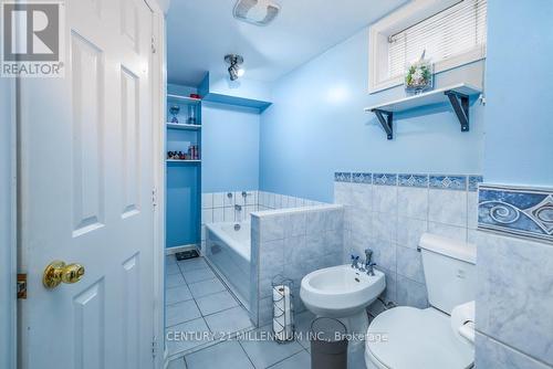 Lower - 268 Greenock Drive, Vaughan, ON - Indoor Photo Showing Bathroom