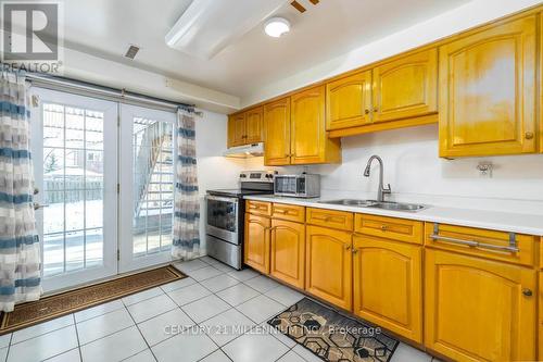 Lower - 268 Greenock Drive, Vaughan, ON - Indoor Photo Showing Kitchen With Double Sink