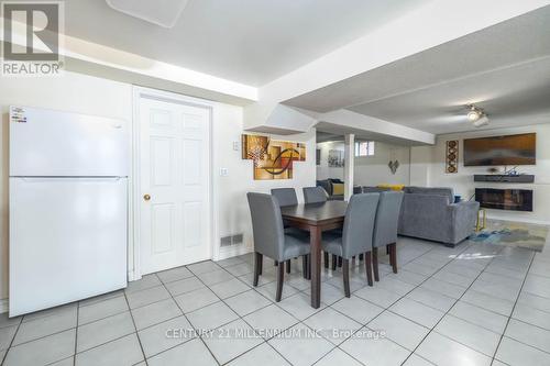 Lower - 268 Greenock Drive, Vaughan, ON - Indoor Photo Showing Dining Room