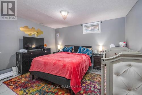 Lower - 268 Greenock Drive, Vaughan, ON - Indoor Photo Showing Bedroom